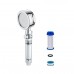 High-Pressure Handheld Shower Head 360 Rotation Water-Saving Filter Angle Head